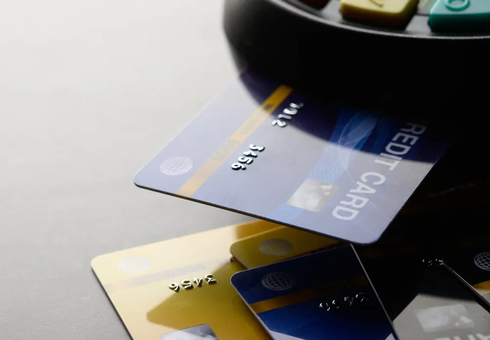 Card payment at checkout